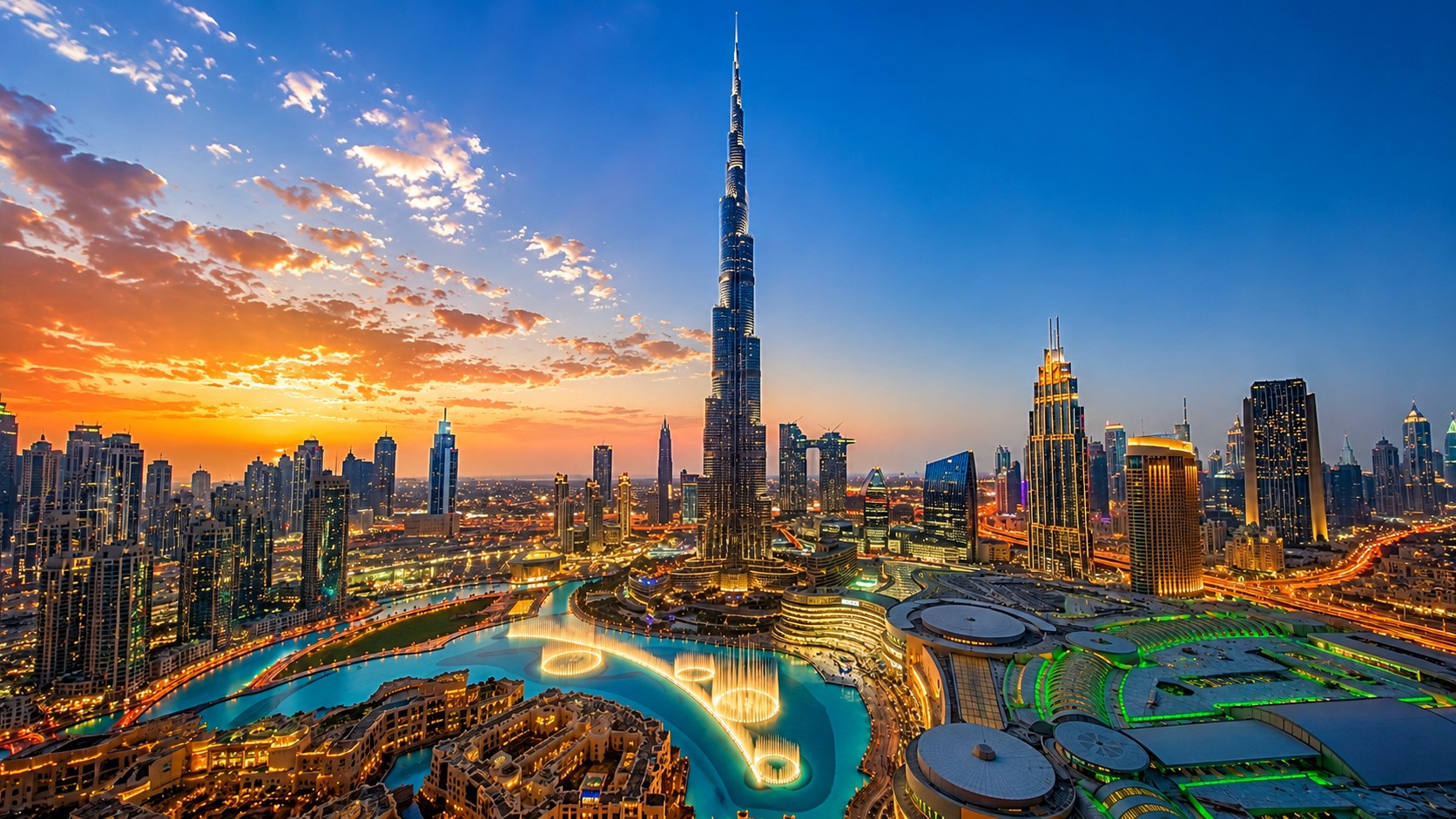Downtown Dubai / Burj Khalifa