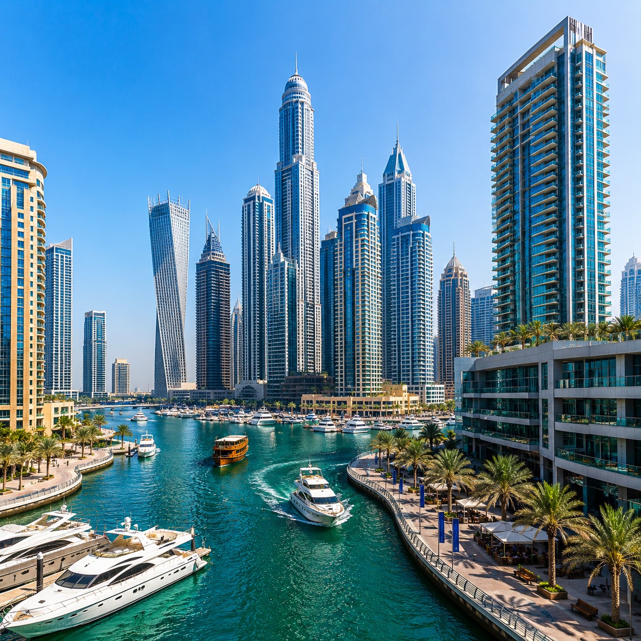 Dubai Marina