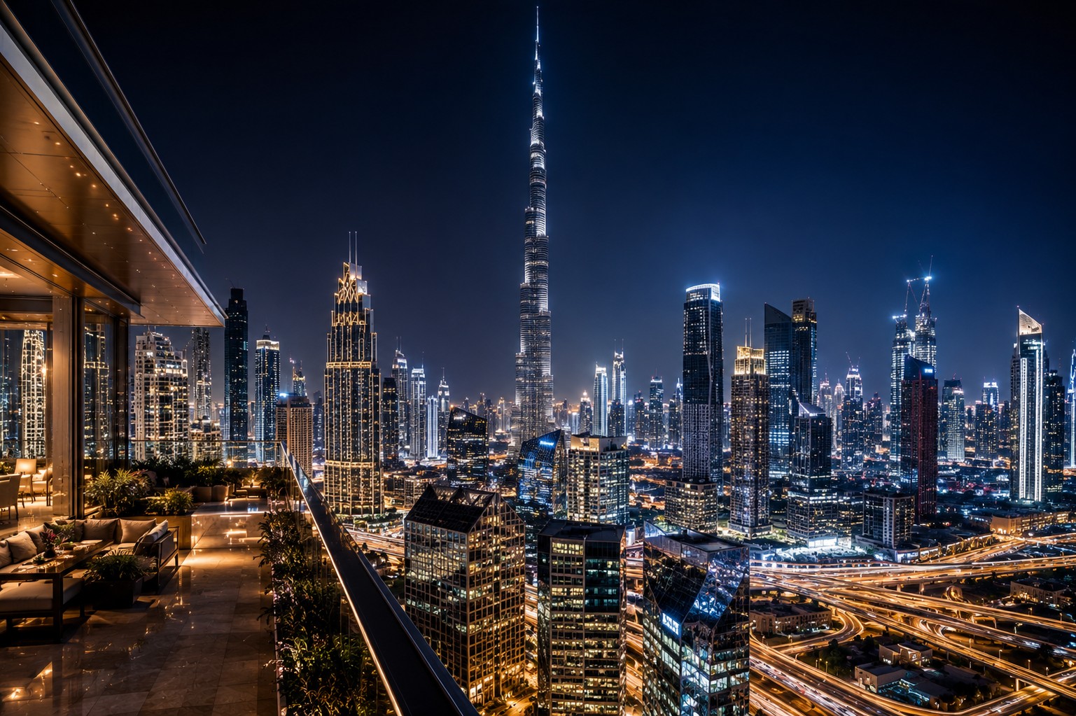 Dubai at Night